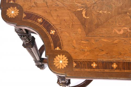 COFFEE TABLE, EARLY 20TH CENTURY.