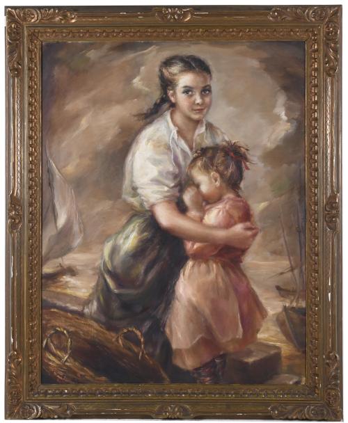 MARÍA CINTA SOLANES PIÑOL (1952). "EL CONSUELO".