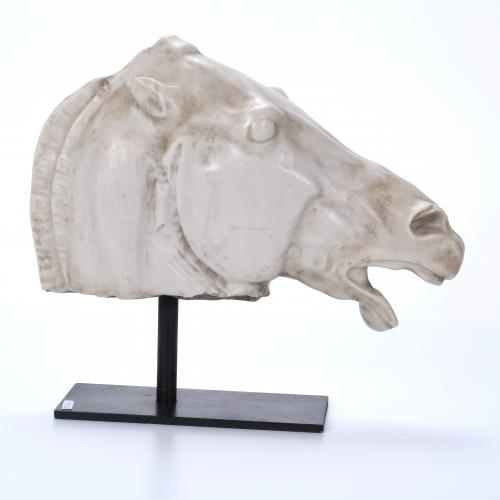 HORSE HEAD, 20TH CENTURY.