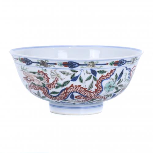 CHINESE BOWL, 19TH-20TH CENTURY.