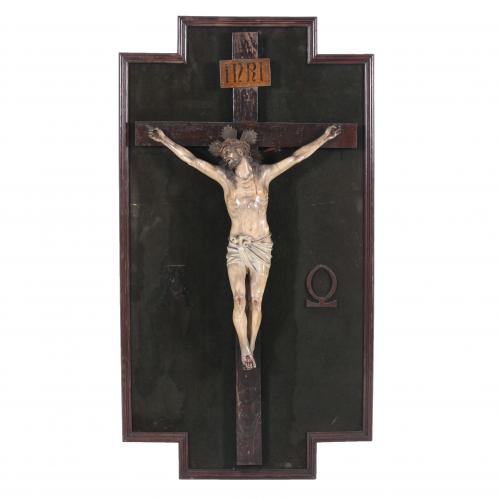 CRISTO CRUCIFICADO, PPS. SIGLO XX. 