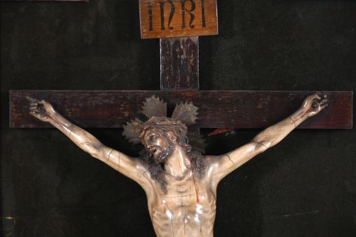 CRUCIFIED CHRIST, EARLY 20TH CENTURY. 