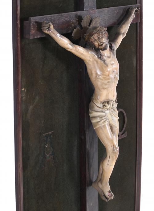 CRUCIFIED CHRIST, EARLY 20TH CENTURY. 