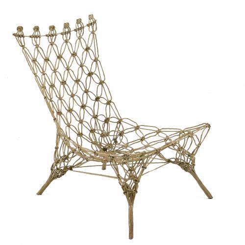 MARCEL WANDERS, 1963. "KNOTTED CHAIR", 1996.