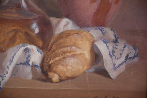 20TH CENTURY SPANISH SCHOOL. "STILL LIFE".