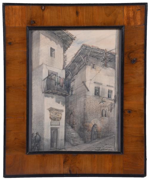 ISIDORO GUINEA ZUAZAGA (1893-1947).  "CASA BATOICON", MOTRI