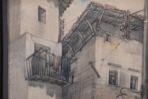 ISIDORO GUINEA ZUAZAGA (1893-1947).  "CASA BATOICON", MOTRI