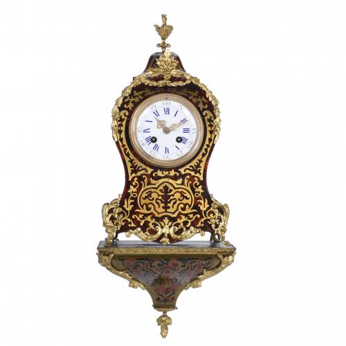 RELOJ DE SOBREMESA NAPOLEÓN III, SEGUNDA MITAD SIGLO XIX. 