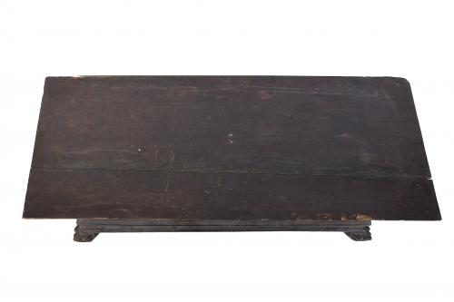 CATALAN CHEST, 19TH CENTURY. 