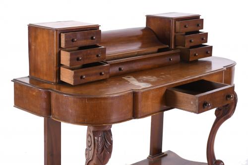 VICTORIAN STYLE DESK, EARLY 20TH CENTURY.