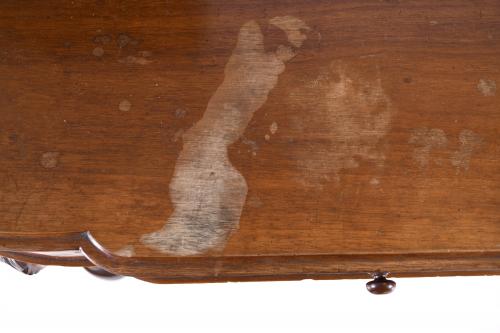 VICTORIAN STYLE DESK, EARLY 20TH CENTURY.