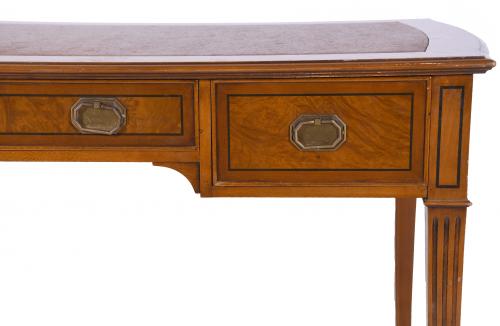 WRITING DESK, LATE 20TH CENTURY.