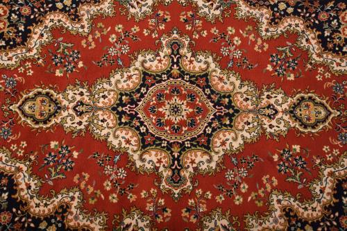 GERMAN CARPET, 20TH CENTURY.