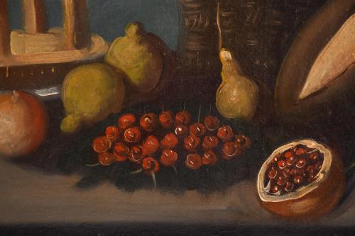 20TH CENTURY SPANISH SCHOOL. "STILL LIFE".