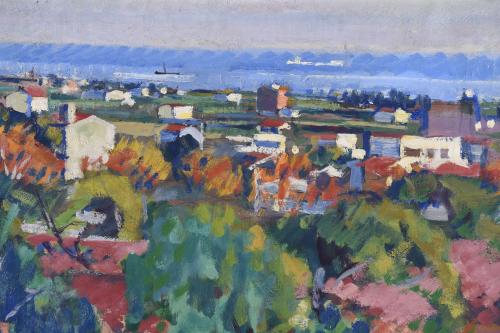 IGNASI MUNDÓ (1918-2012). "MARESME", 1971.