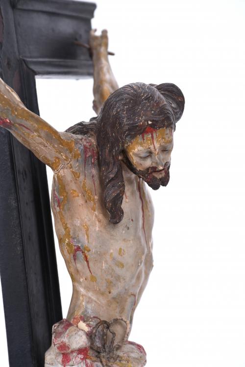 JESÚS CRUCIFICADO, S.XIX.