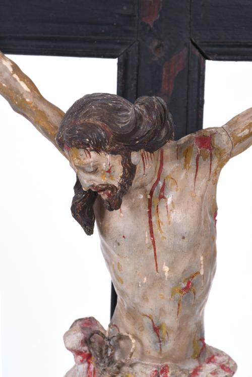 JESÚS CRUCIFICADO, S.XIX.