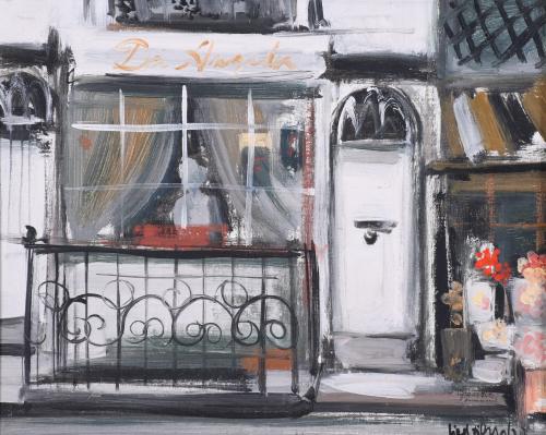 ANTONI VIVES FIERRO (1940). "SHOP WINDOW AND DOOR", 1977.