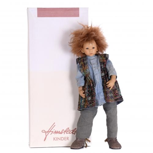 498-ANNETTE HIMSTEDT PARA PUPPEN KINDER.  MUÑECA ALEMANA EDICIÓN LIMITADA MODELO "TIMO", SIGLO XX. 