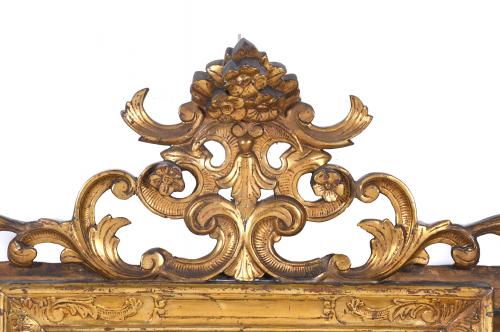 ORNAMENTAL MIRROR, 20TH CENTURY.