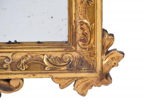 ORNAMENTAL MIRROR, 20TH CENTURY.