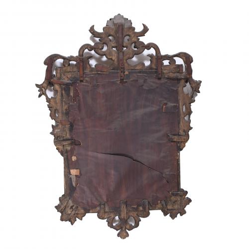 ORNAMENTAL MIRROR, 20TH CENTURY.