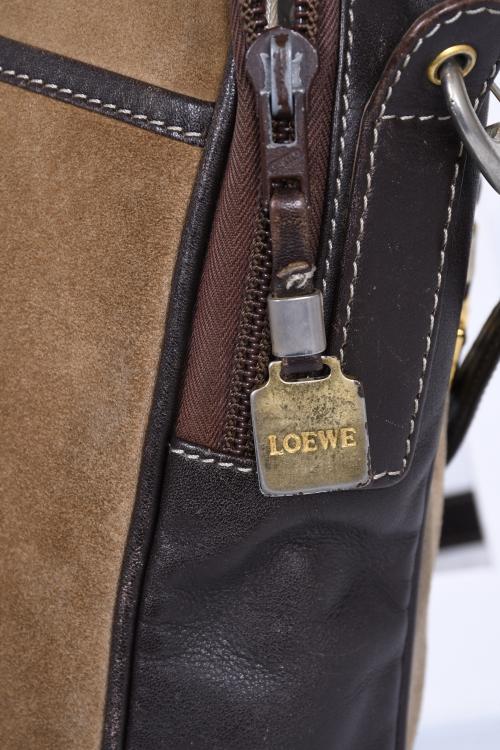 LOEWE. SHOULDER BAG, CIRCA 1990.