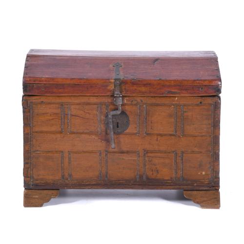 CHEST, PROBABLY EARLY 18TH CENTURY. 