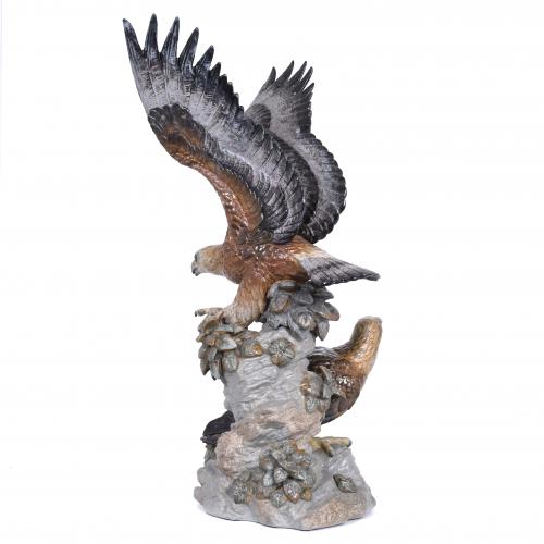 A. BALLESTER AND J. RUIZ FOR LLADRÓ.  EAGLES FIGURAL GROUP,