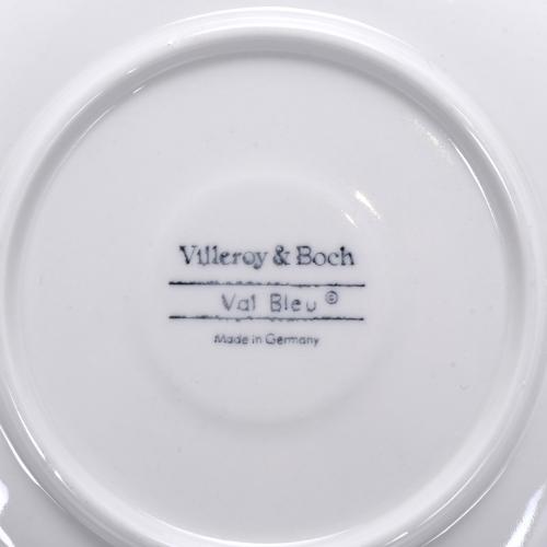 VILLEROY & BOCH. COFFEE SET, "VAL BLEU" MODEL.