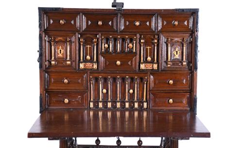 SPANISH CABINET, 19TH CENTURY.