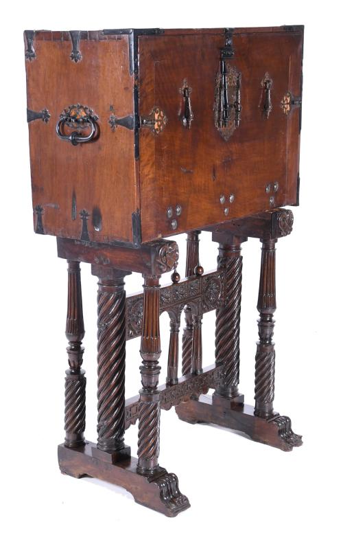 SPANISH CABINET, 19TH CENTURY.