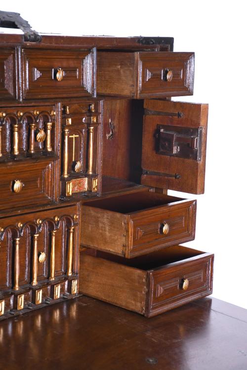 SPANISH CABINET, 19TH CENTURY.