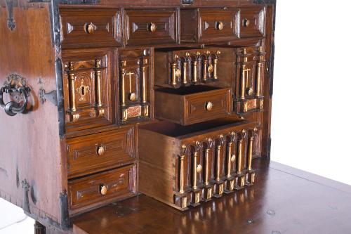 SPANISH CABINET, 19TH CENTURY.