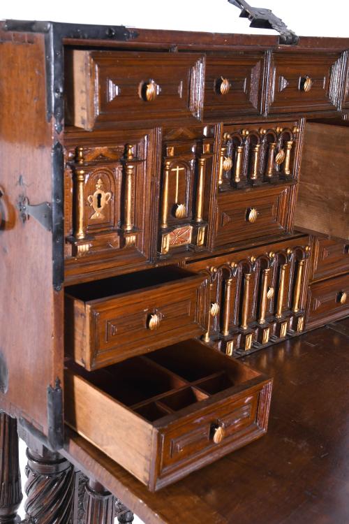 SPANISH CABINET, 19TH CENTURY.