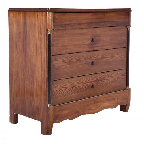 FERNANDINE STYLE CHEST OF DRAWERS, 20TH CENTURY. 