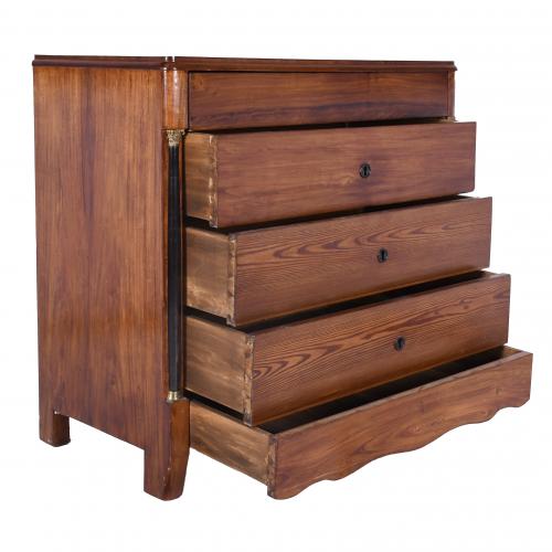 FERNANDINE STYLE CHEST OF DRAWERS, 20TH CENTURY. 