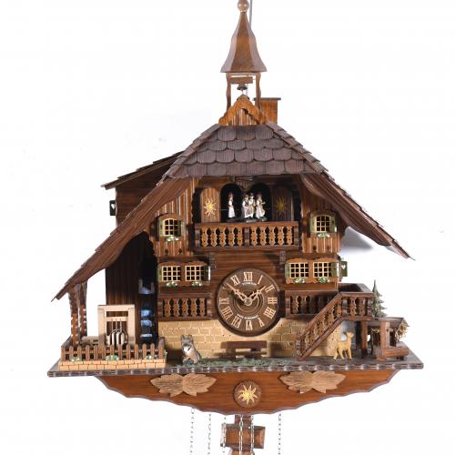 CUCKOO CLOCK FROM THE BLACK FOREST, LATE 20TH CENTURY. 