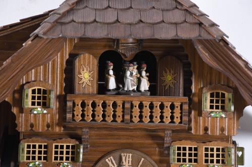 CUCKOO CLOCK FROM THE BLACK FOREST, LATE 20TH CENTURY. 