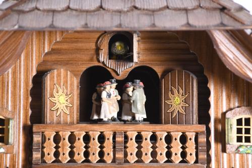 CUCKOO CLOCK FROM THE BLACK FOREST, LATE 20TH CENTURY. 