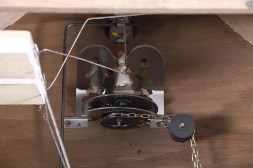 CUCKOO CLOCK FROM THE BLACK FOREST, LATE 20TH CENTURY. 