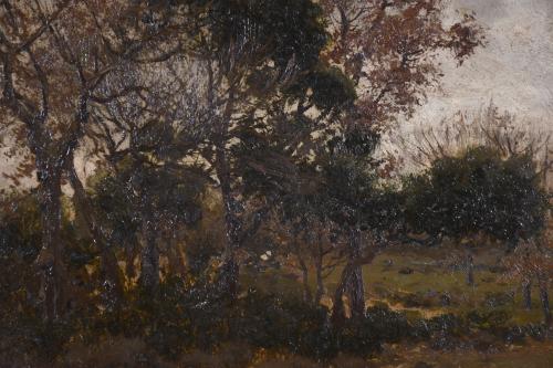 AURELI TOLOSA I ALSINA (1861-1938). "PAISAJE".