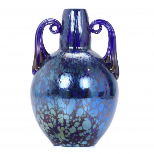 LOETZ MANUFACTURE. ART DÉCO VASE, CIRCA 1920.