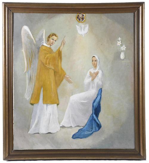 PERE PRUNA OCERANS (1904-1977). "ANNUNCIATION".