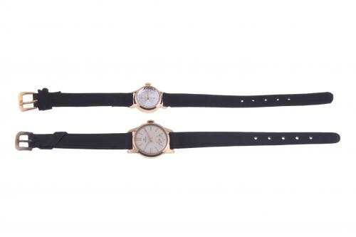 TWO WOMEN&#39;S WRISTWATCHES.