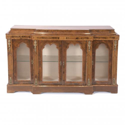 EDWARDIAN CREDENZA.