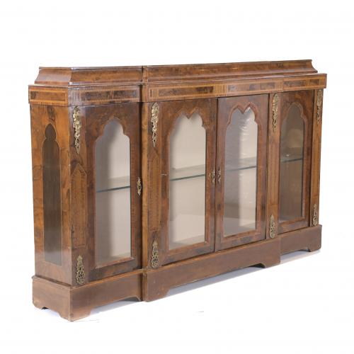 EDWARDIAN CREDENZA.