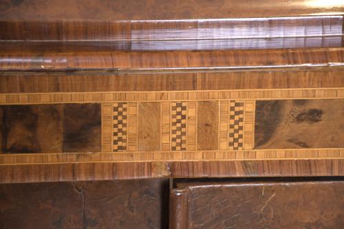 EDWARDIAN CREDENZA.