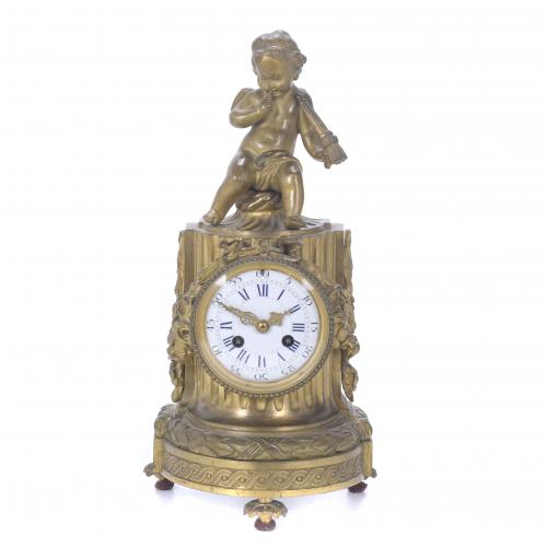 458-RELOJ DE SOBREMESA DE ÉPOCA NAPOLEÓN III.