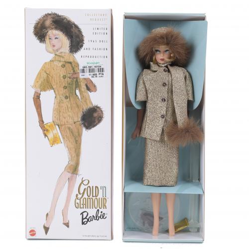 MATTEL. MUÑECA BARBIE MODELO "GOLD&#39;N GLAMOUR BARBIE" DE LA 